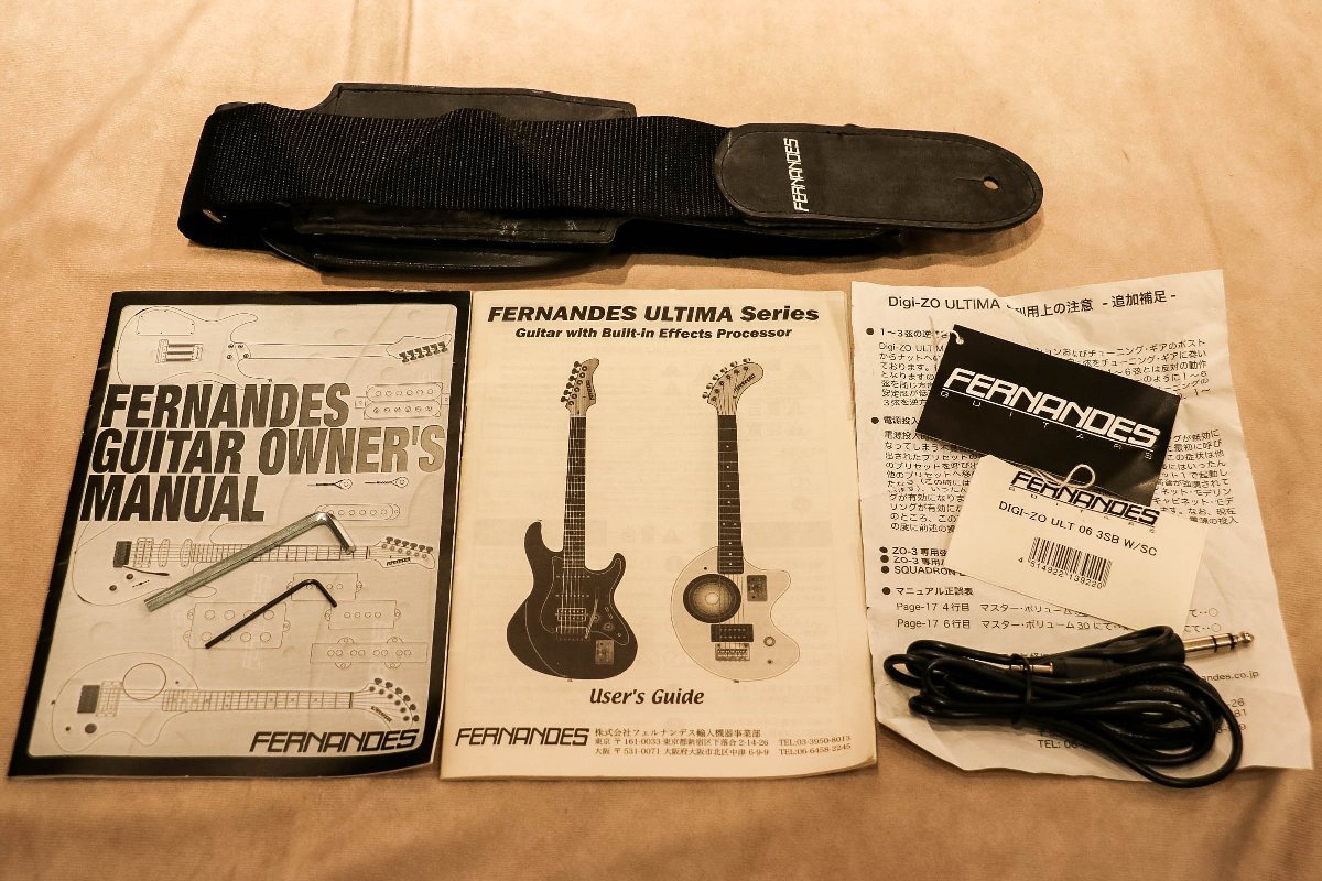 Fernandes Digi-ZO Ultima フェルナンデス デジゾー Fernandes Digi-ZO Ultima フェルナンデス デジゾー