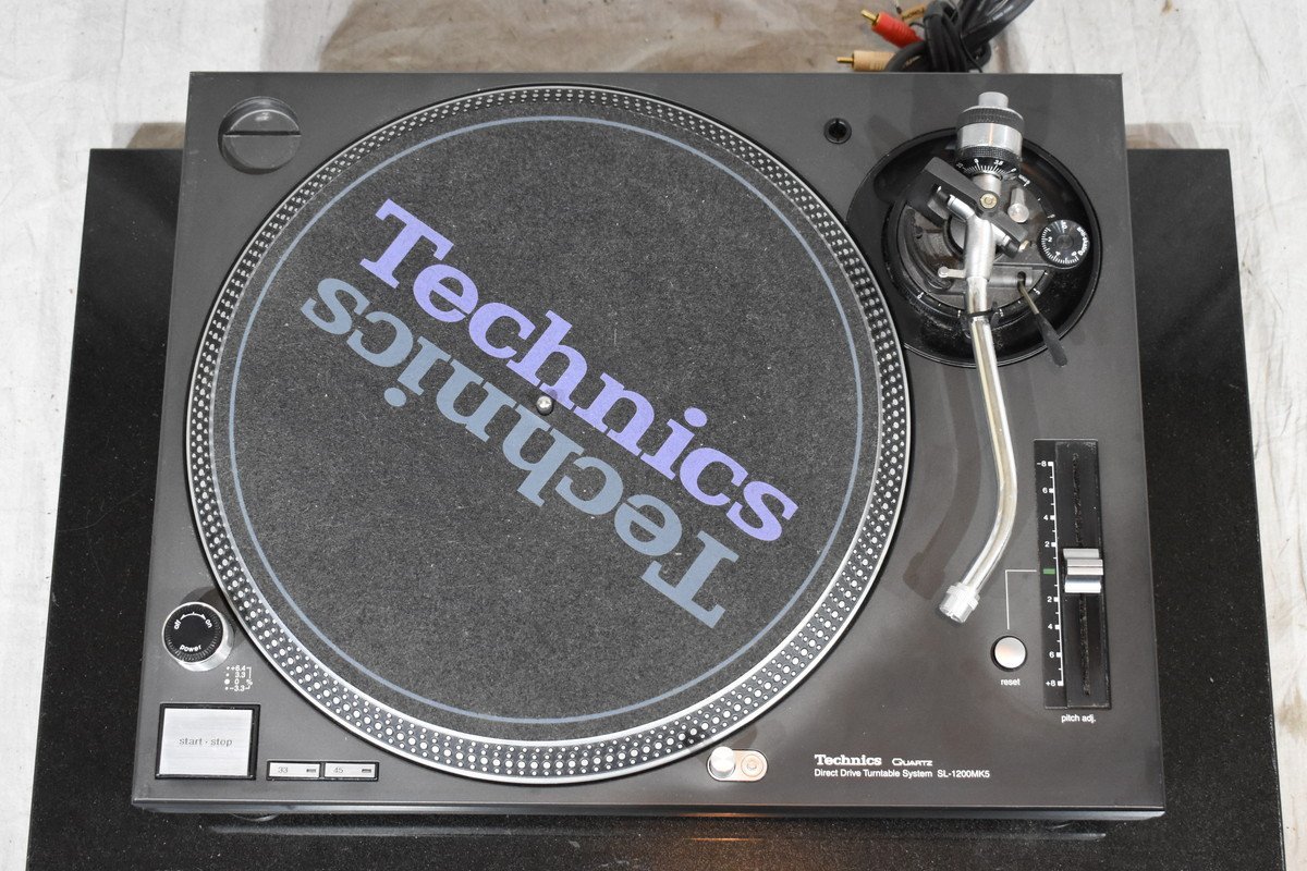 Technics テクニクス ターンテーブル SL-1200MK5 | normanhubbard.com