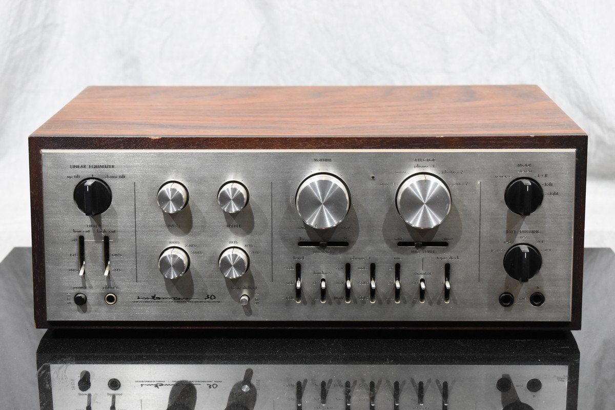 LUXMAN ラックスマン 管球式コントロールアンプ CL30 | normanhubbard.com