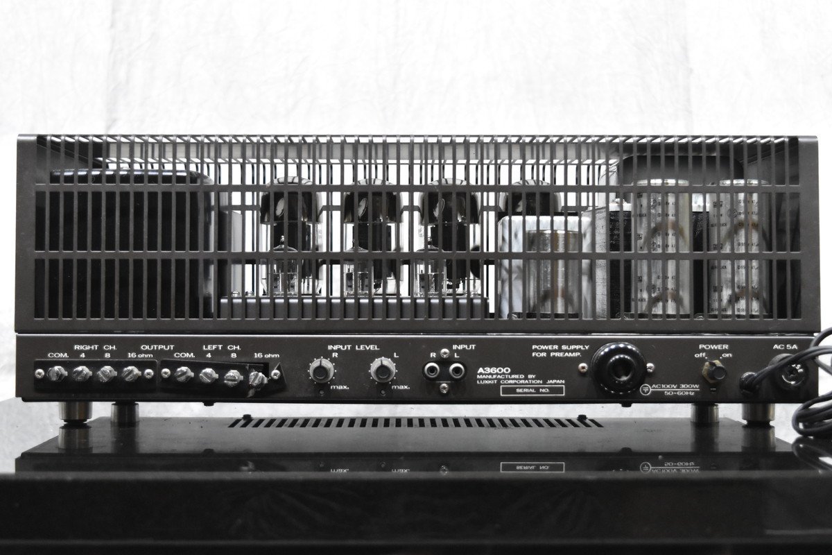 LUXMAN/ラックスマン 管球式/真空管 ステレオパワーアンプ LUXKIT