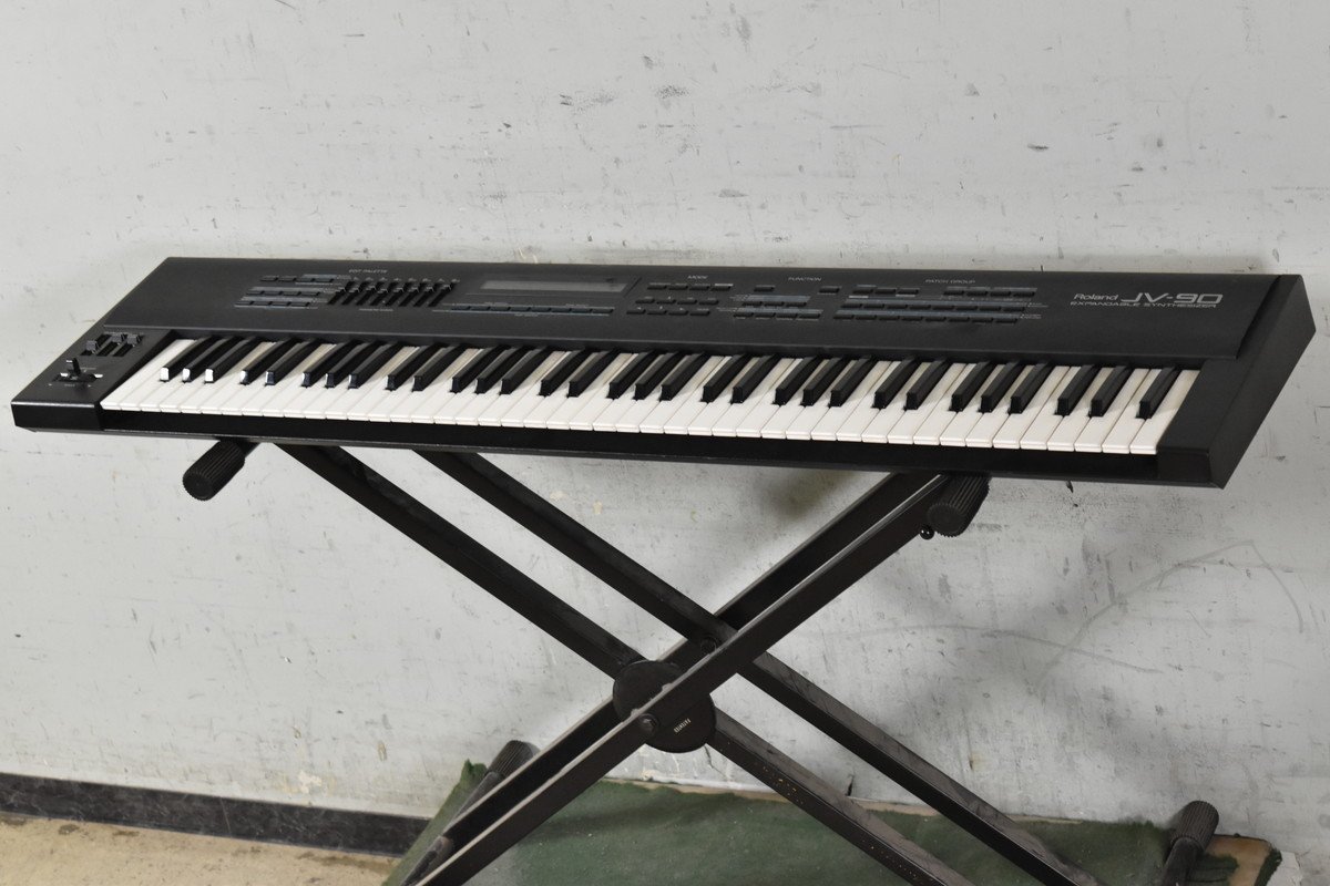 Roland/ローランド シンセサイザー JV-90 | perikanan.sariagri.id