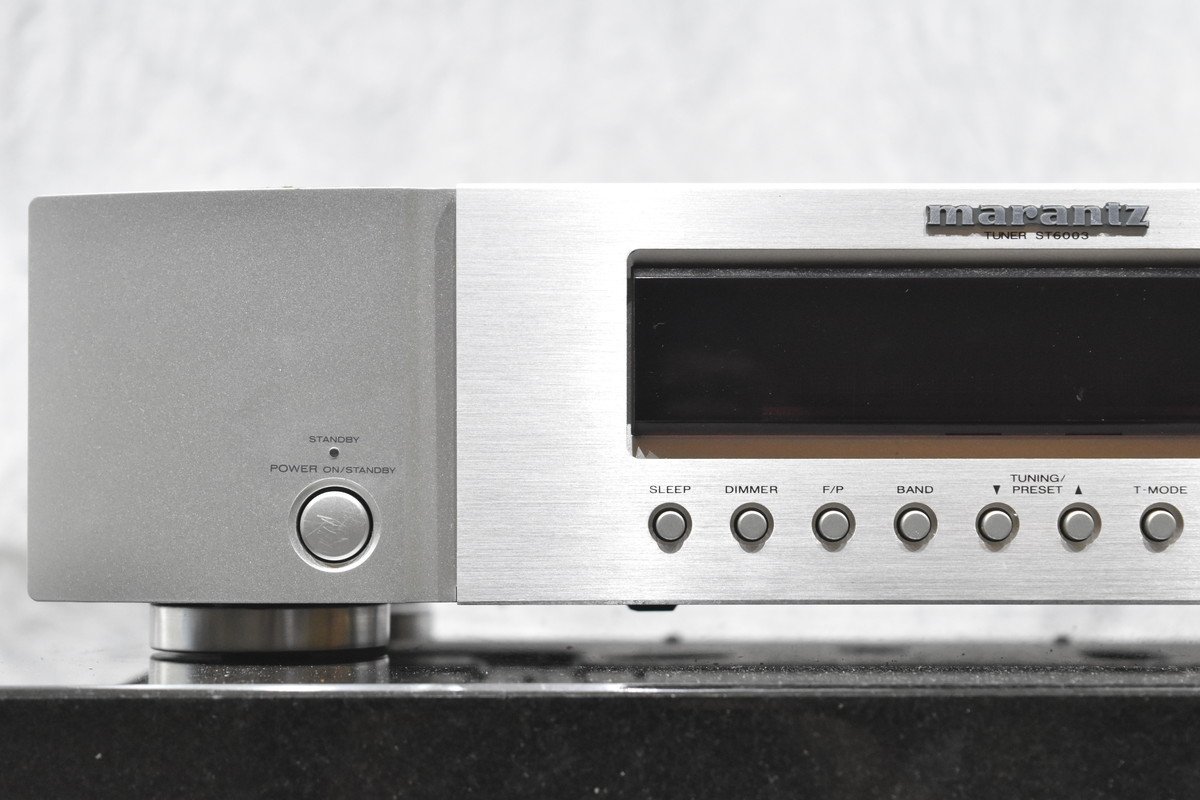 Marantz マランツ FM/AMチューナー ST6003【現状渡し品】 | JChere雅虎