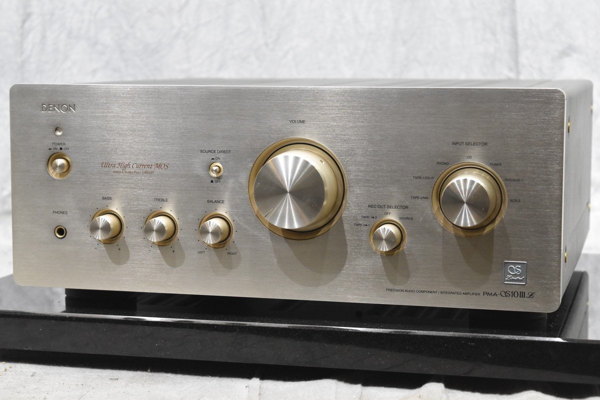 DENON/デノン プリメインアンプ PMA-S10 III L | normanhubbard.com