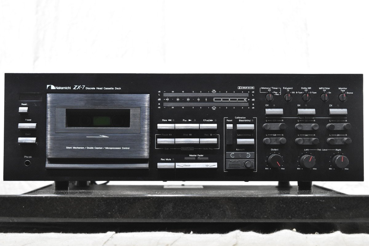 Nakamichi/ナカミチ カセットデッキ ZX-7【ジャンク品