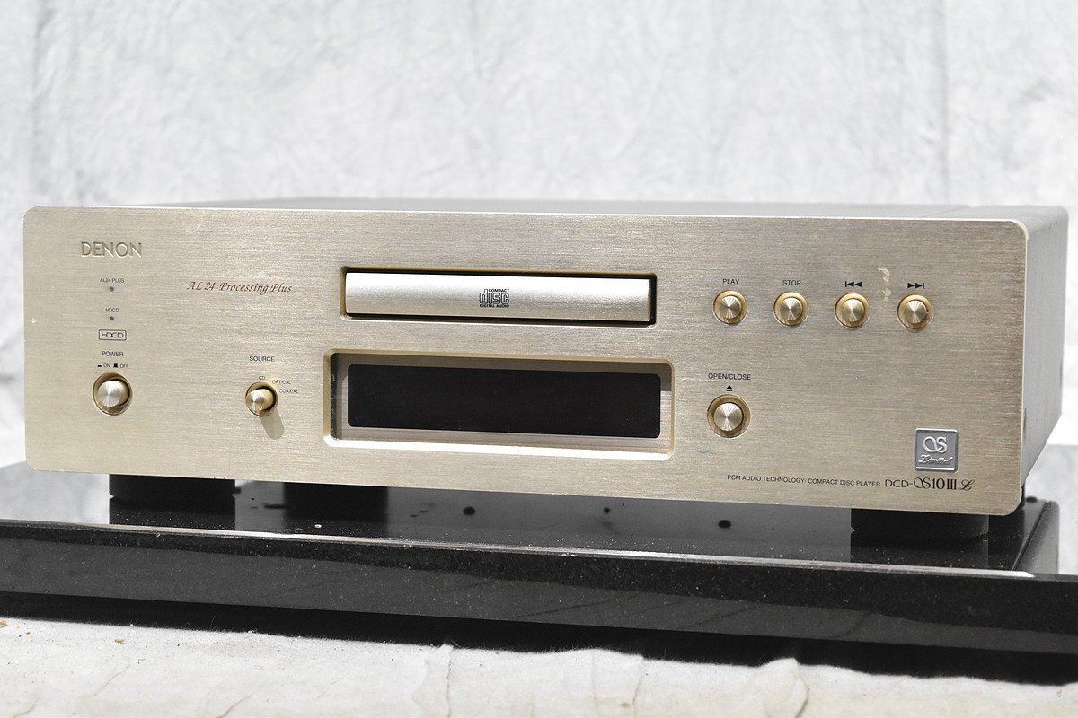 DENON/デノン CDプレーヤー DCD-S10IIIL【ジャンク品】 | guanumby.com