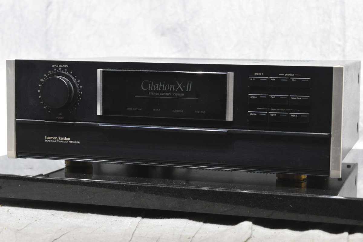 harman/kardon/ハーマンカードン プリアンプ Citation X-II