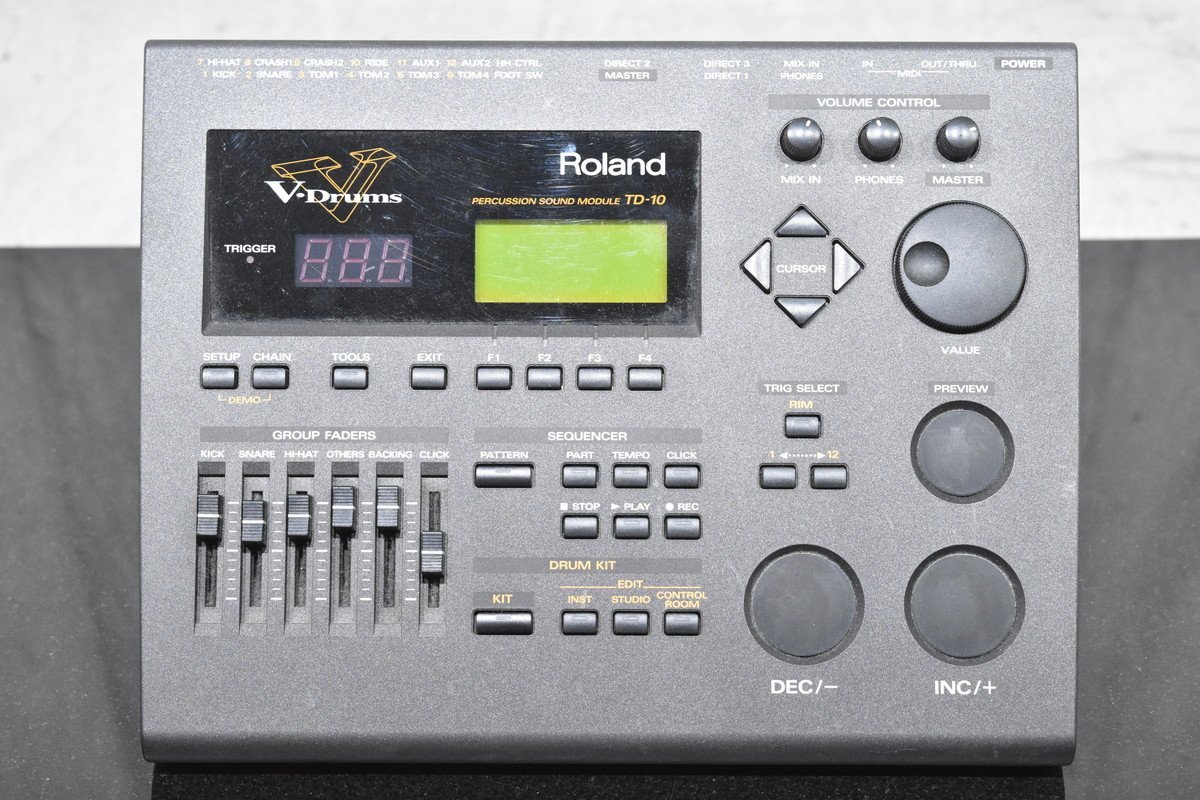 Roland/ローランド 電子ドラム 音源モジュール TD-10 V-Drums
