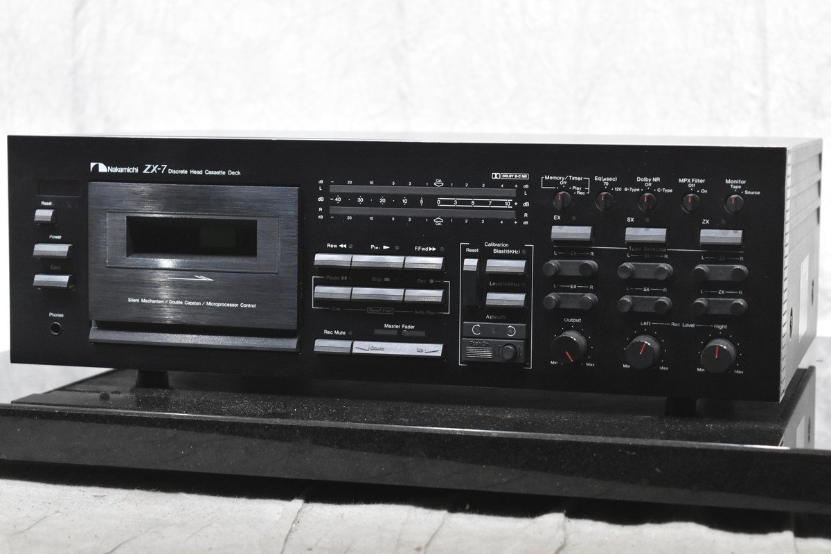 Nakamichi/ナカミチ カセットデッキ ZX-7【ジャンク品