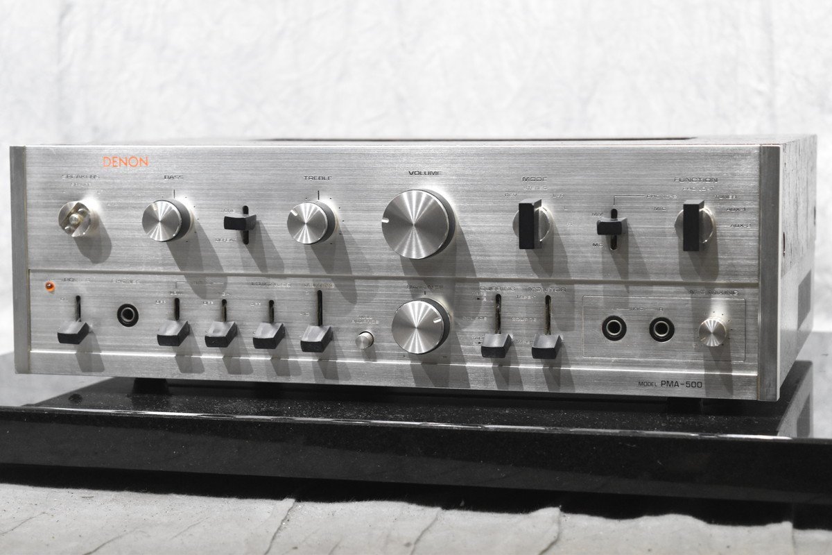 DENON/デノン プリメインアンプ PMA-500 | perikanan.sariagri.id