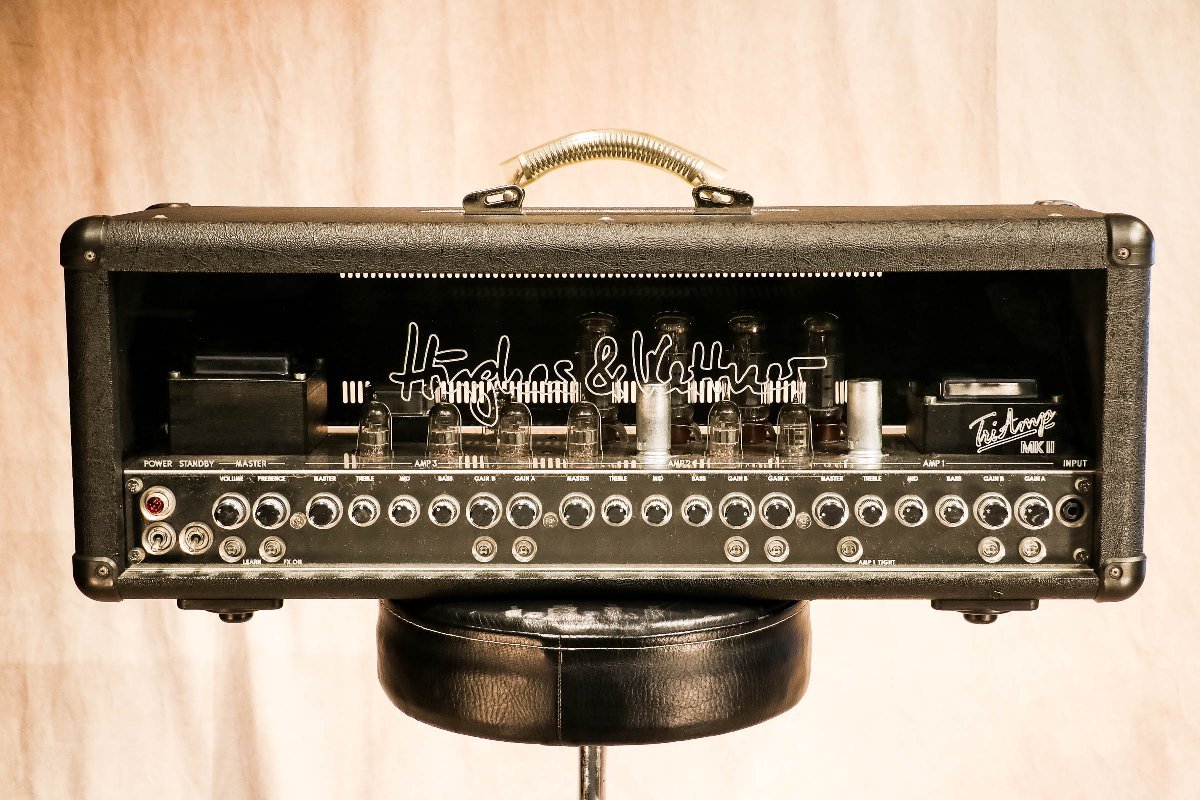 Hughes&Kettner TRIAMP MKII ヒュースアンドケトナー ギターアンプ