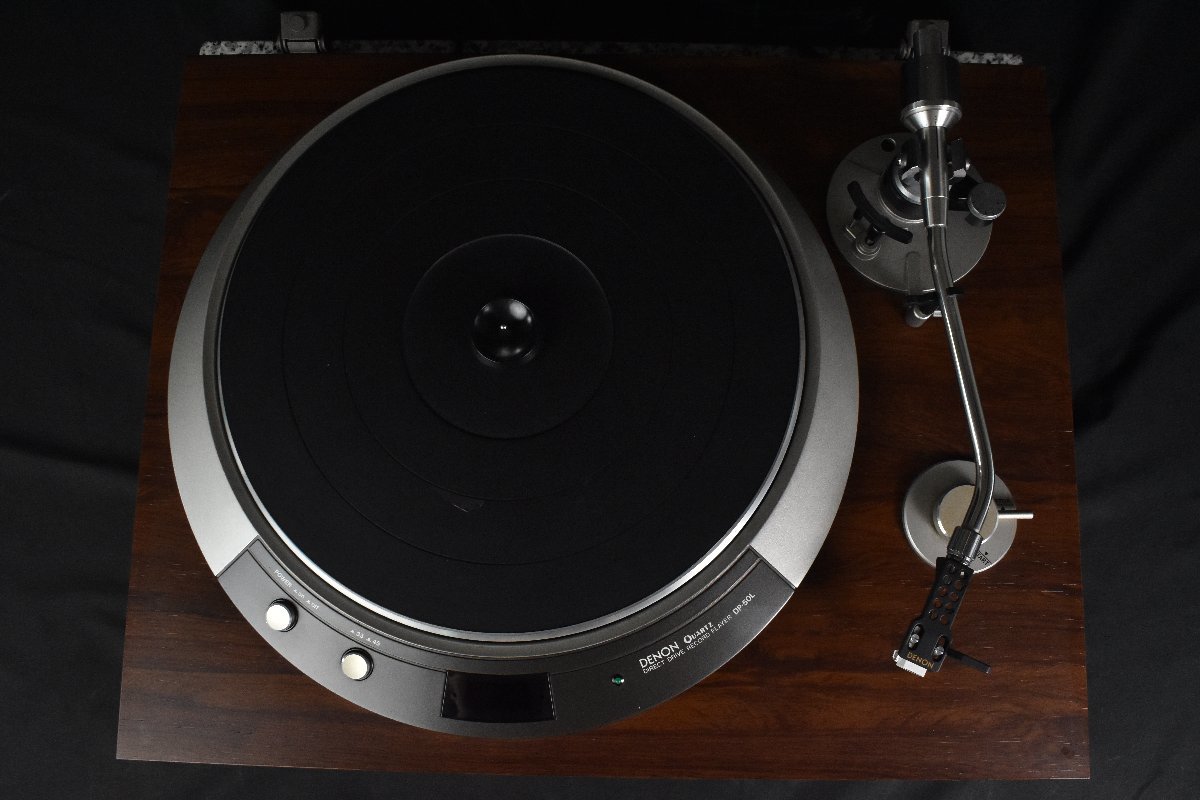 DENON デノン DP-50L ターンテーブル レコードプレーヤー ☆F | yalla
