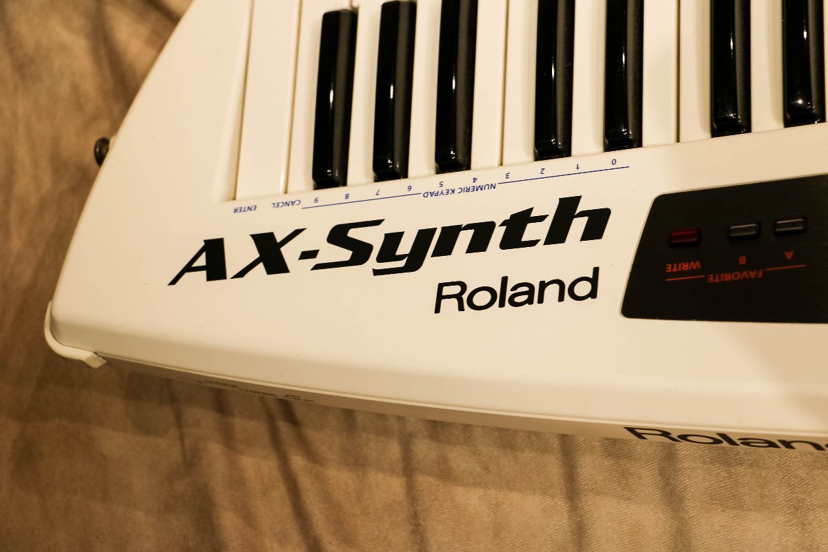 Roland AX-Synth Synthesizer ショルダー型MIDIキーボード ローランド