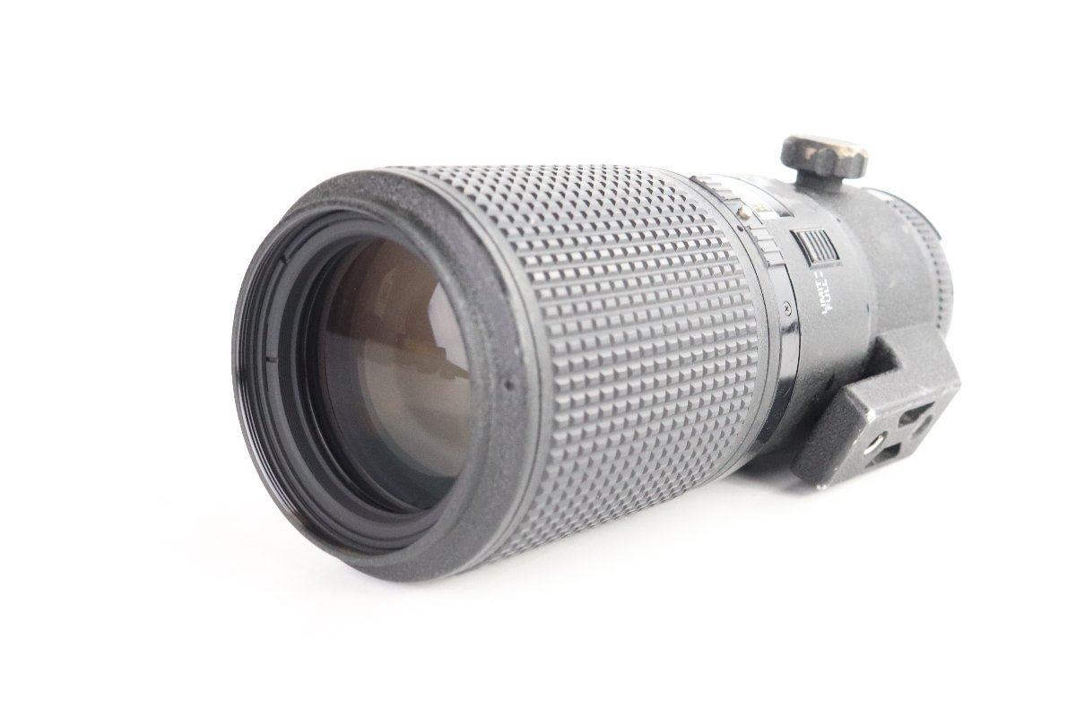 Nikon ニコン AF Micro Nikkor マイクロ ニッコール 200mm 4D ED 一眼