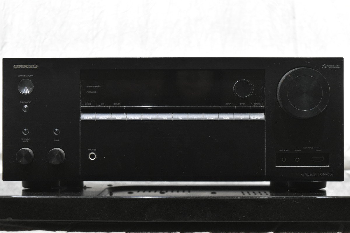 ヤフオク! - ONKYO/オンキョー AVアンプ TX-NR656