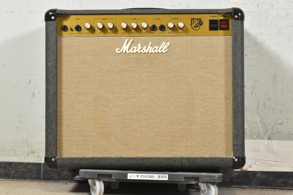 Marshall マーシャル JTM30 ギター コンボア... - ヤフオク!
