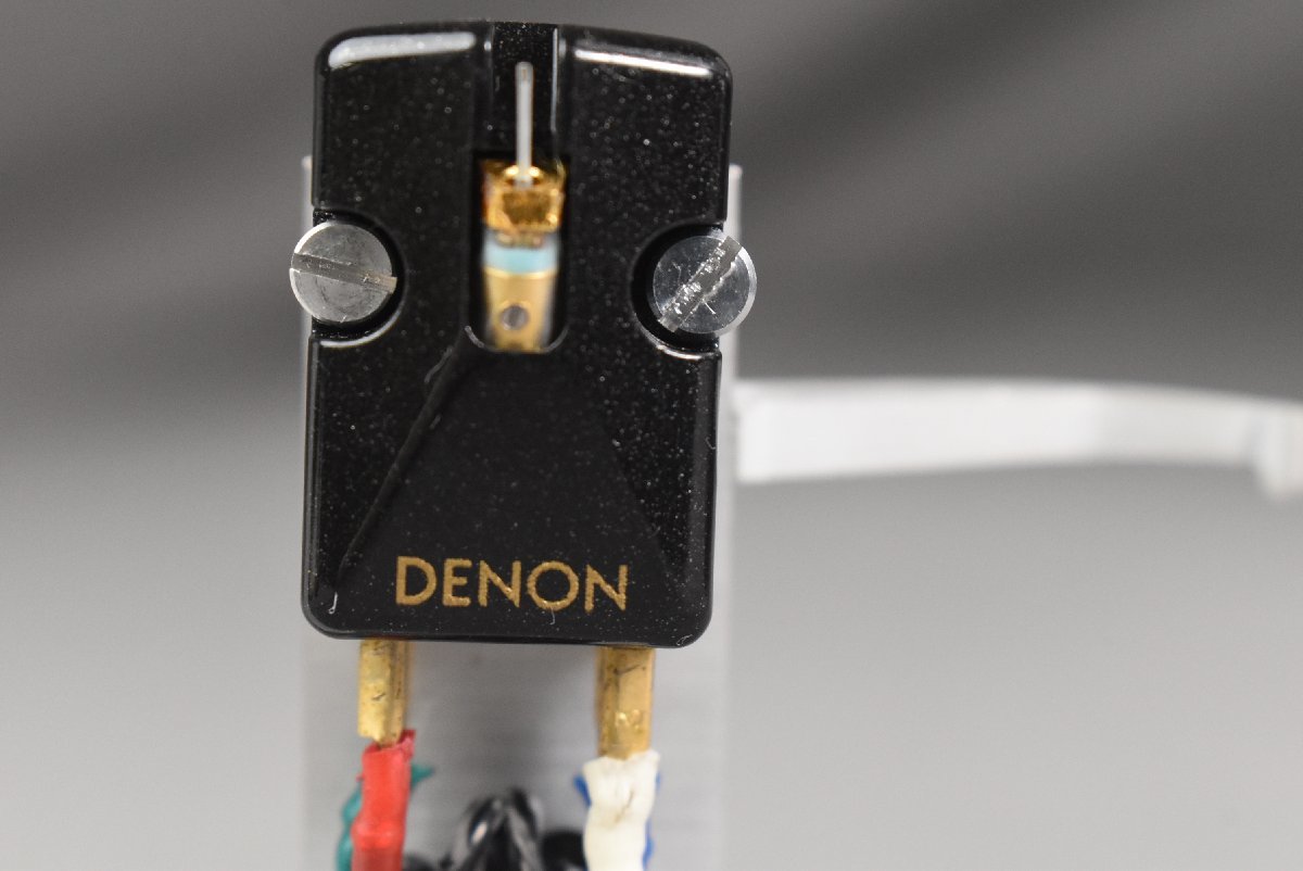 DENON デノン DL-103GL カートリッジ オーディオ ヘッドシェル ☆F