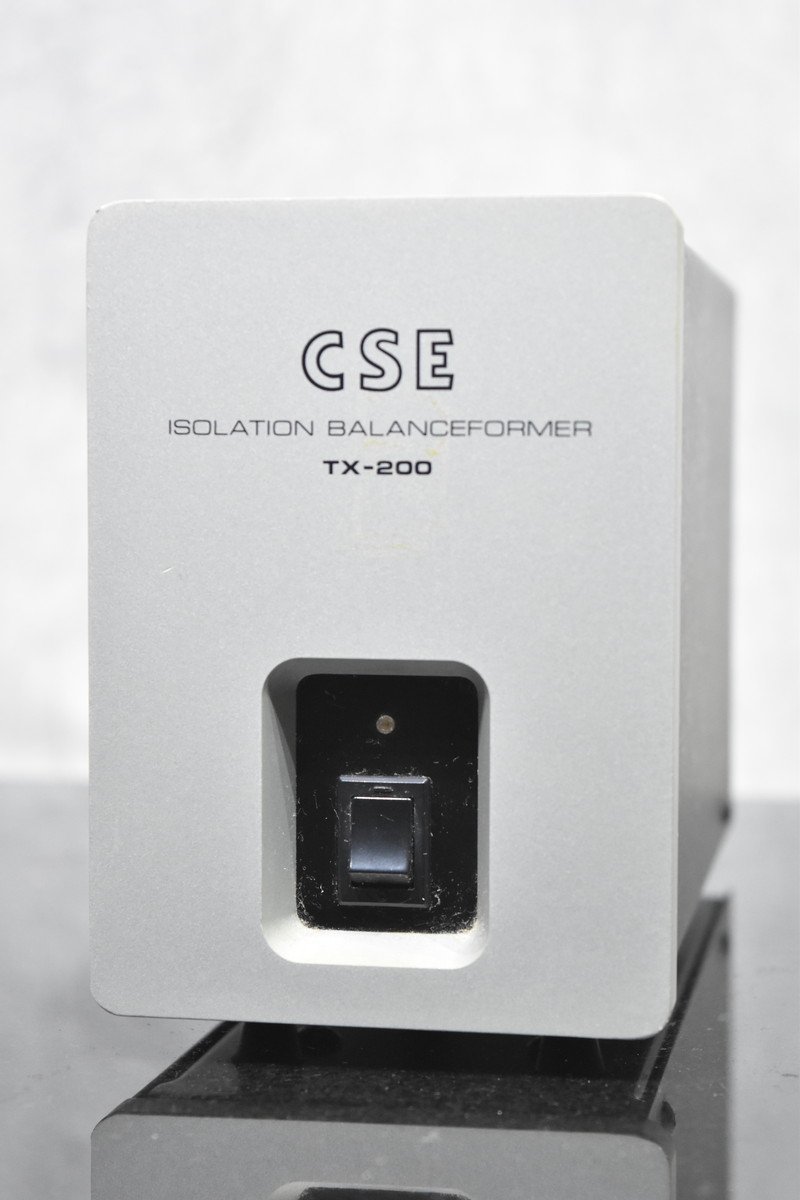 CSE クリーン電源 アイソレーション バランスフォーマー TX-2000 