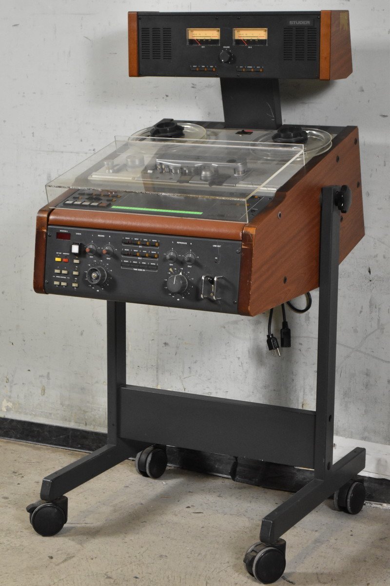 ☆ STUDER A807 スチューダー業務用オープンリールデッキ☆ 法人様のみ
