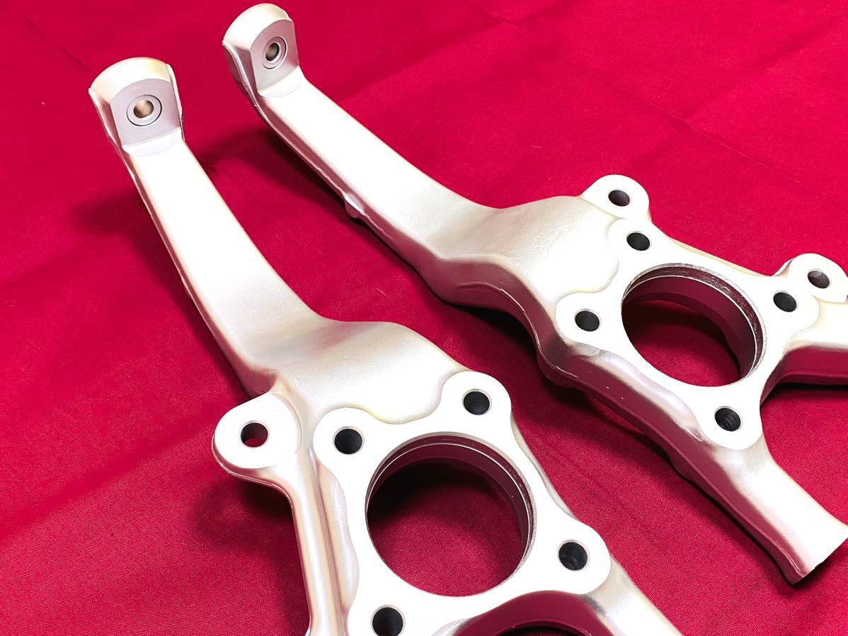 クラウン 40mm短縮 キャンバー-3度仕様 ショートナックル マジェスタ