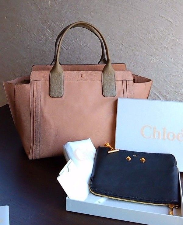 Chloe クロエ アリソン トートバッグ DREW ポーチ 2点セット 新品未