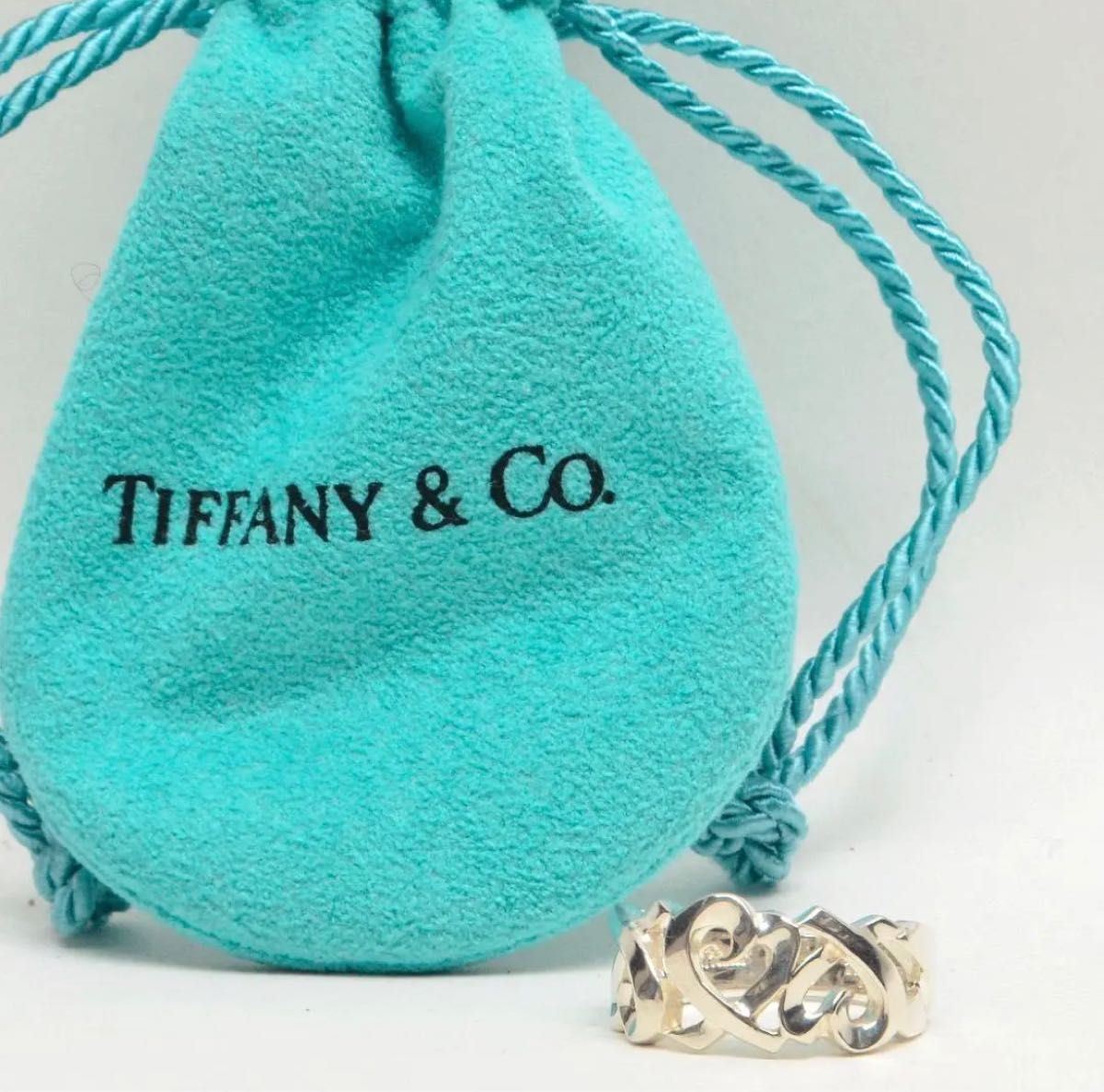 ティファニー ヴィンテージリング【Tiffany&Co.】 トリプルハートリング