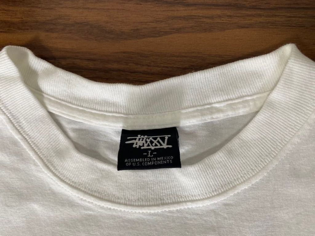 美品 STUSSY 25周年記念 カレンダーTシャツ 1992 2005 サイズL 美品 STUSSY 25周年記念 カレンダーTシャツ 1992 2005 サイズL