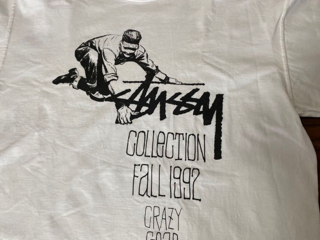 美品 STUSSY 25周年記念 カレンダーTシャツ 1992 2005 サイズL 美品 STUSSY 25周年記念 カレンダーTシャツ 1992 2005 サイズL
