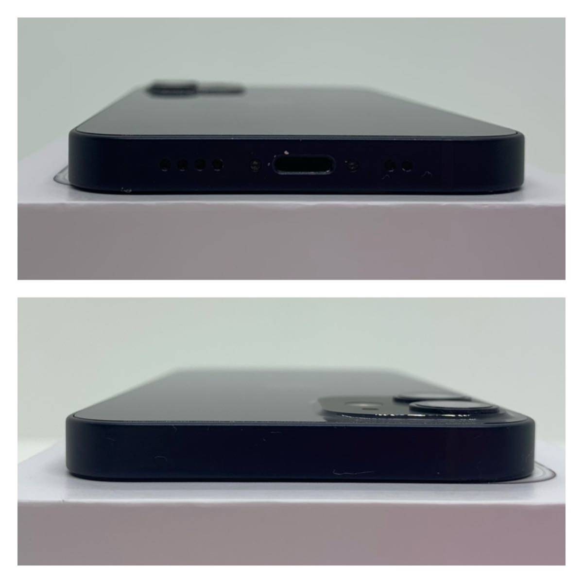A上美品】iPhone12mini ブラック 256 GB SIMフリー 本体(92284