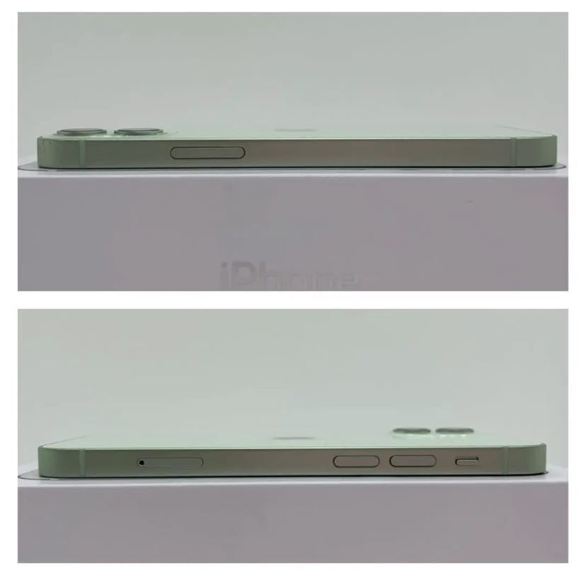 B美品】iPhone 12 mini グリーン 256GB SIMフリー 本体(48304
