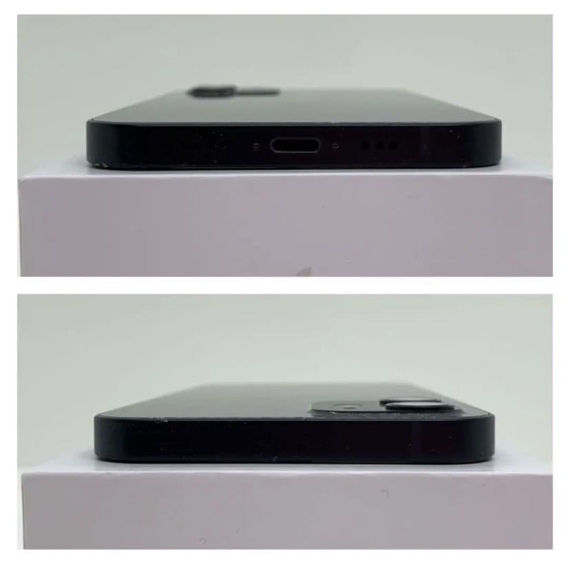 B美品】iPhone 12 ブラック 128 GB SIMフリー 本体(00850) | inmano