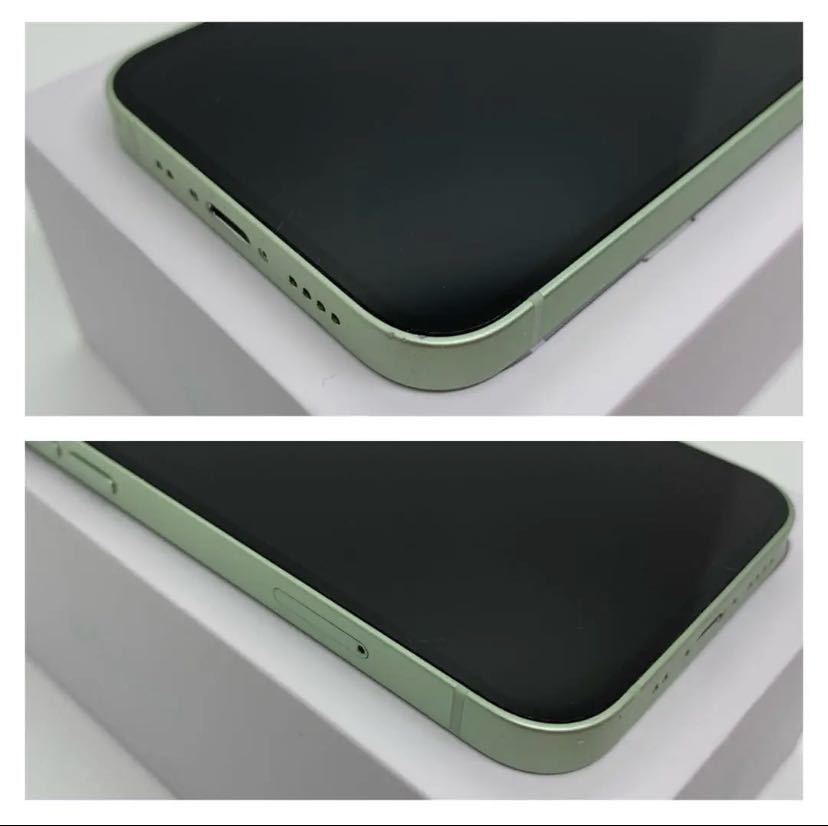 B美品】iPhone 12 mini グリーン 256GB SIMフリー 本体(48304