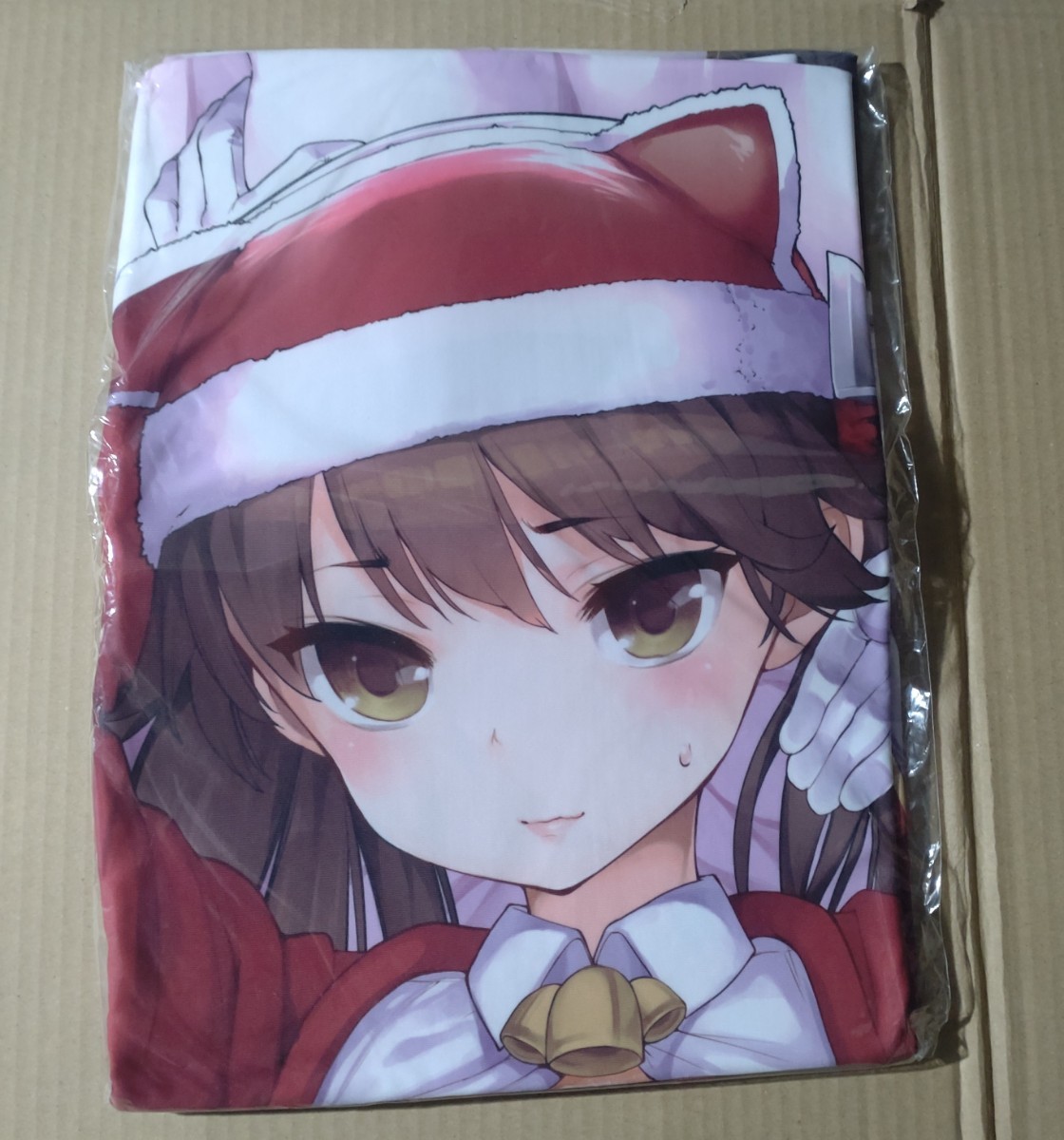 開店祝い 艦これ かろちー 餅屋 C88 サンタコス 龍驤(艦隊これくしょん) 抱き枕カバー 龍驤ちゃん 抱き枕