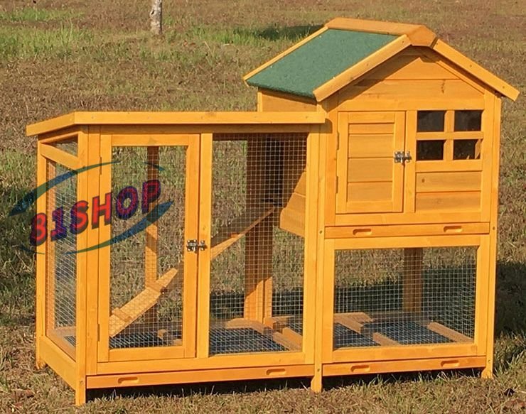 [81SHOP] quality guarantee * rabbit cage ... small shop rabbit cage outdoors rabbit cage outdoors two layer wooden chi gold small shop wooden small animals 