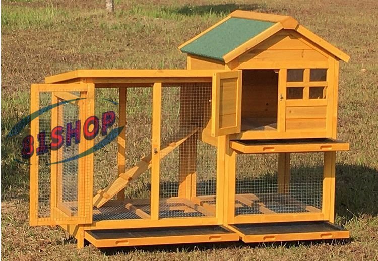 [81SHOP] quality guarantee * rabbit cage ... small shop rabbit cage outdoors rabbit cage outdoors two layer wooden chi gold small shop wooden small animals 