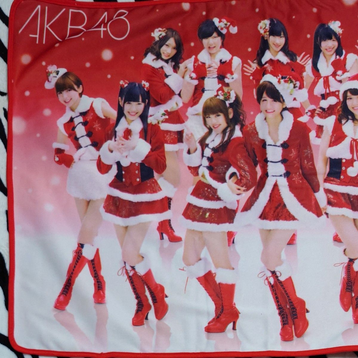 一番くじ　AKB48ブランケット