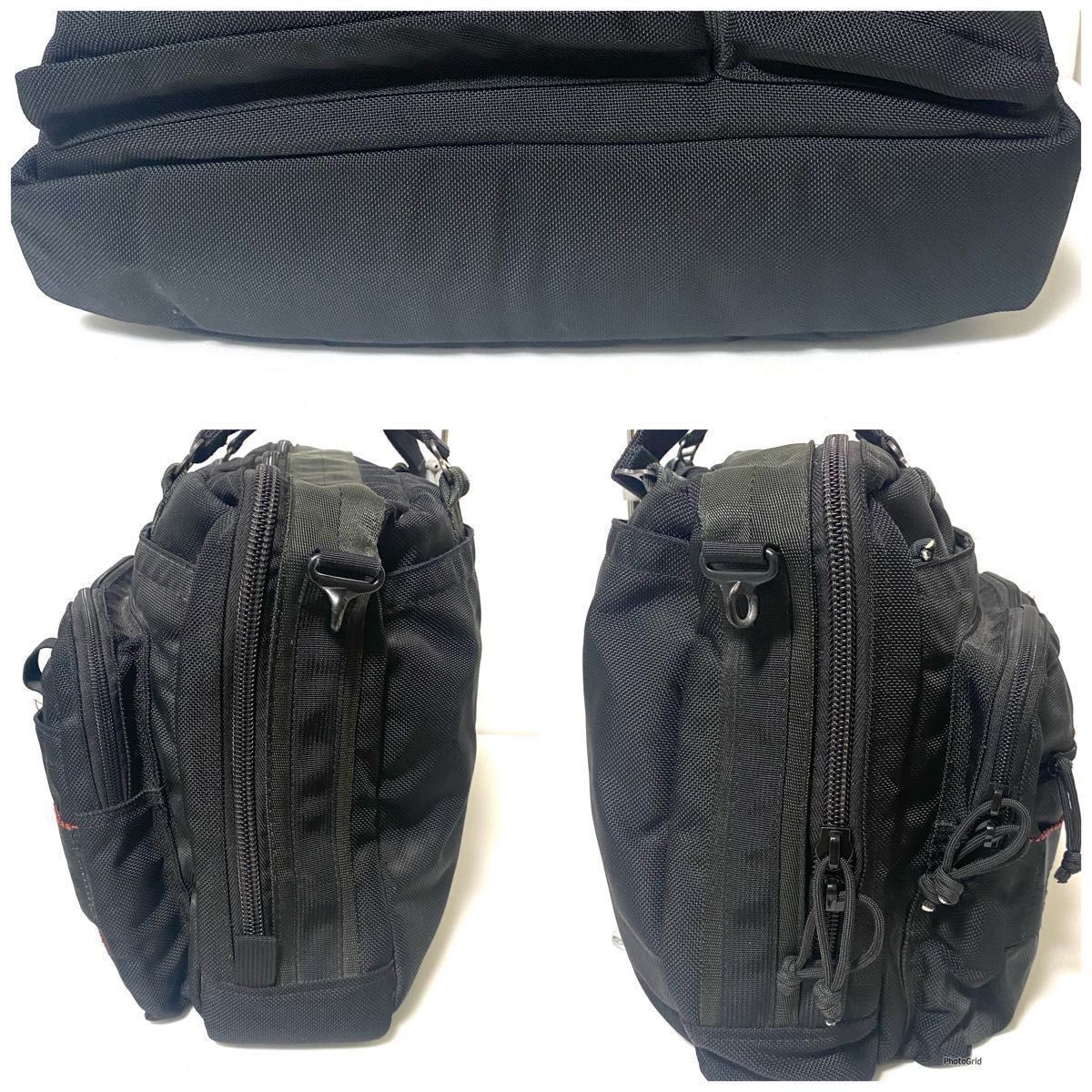 美品 ブリーフィング 2wayビジネスバッグ B4 LINER USA製 黒 BRIEFING