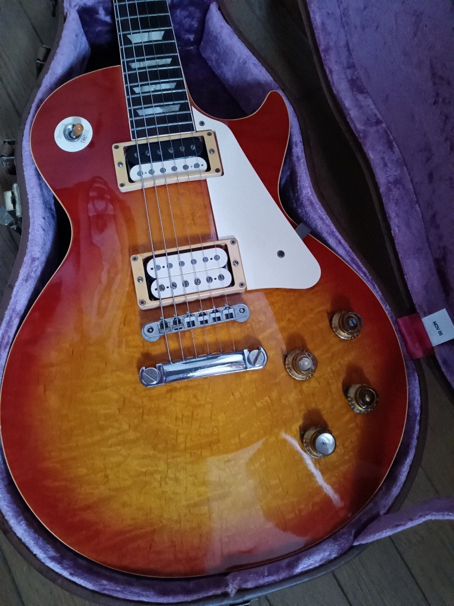 ヤフオク! - Gibson 50年代 (53年製 ) LesPaul Conversion レ