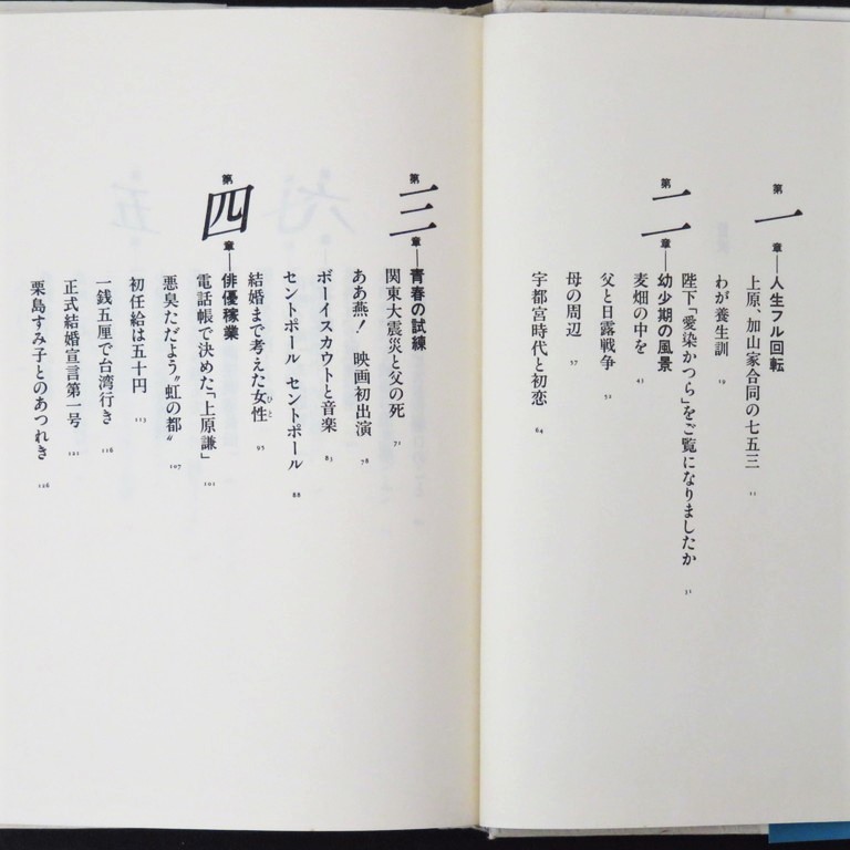 本 書籍 「がんばってます 人生はフルムーン」 上原謙著 共同通信社 ハードカバー 帯付 加山雄三 高峰三枝子の画像6