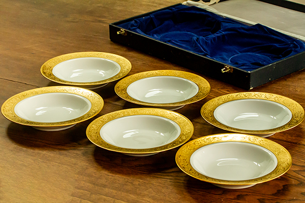 Yahoo!オークション - アビランド HAVILAND スープ皿x6 Thistle Yahoo!オークション - アビランド HAVILAND スープ皿x6 Thistle