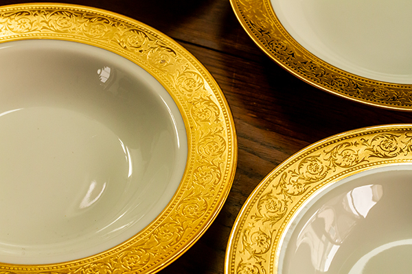 Yahoo!オークション - アビランド HAVILAND スープ皿x6 Thistle Yahoo!オークション - アビランド HAVILAND スープ皿x6 Thistle