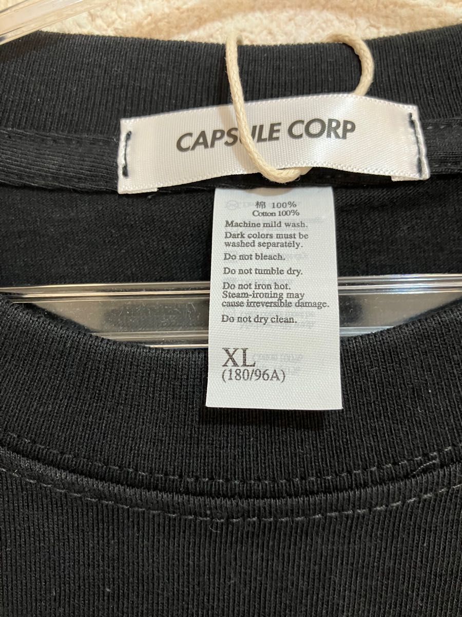 自動戦士ガンダム Tシャツ XLサイズ 新品未使用 厚手 黒