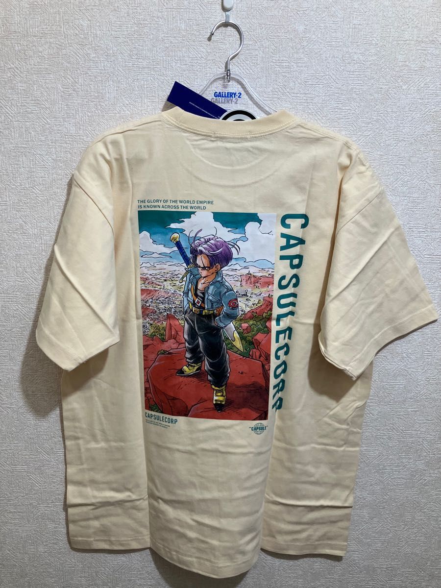 ドラゴンボール超 トランクス Tシャツ XLサイズ 新品未使用 厚手 ドラゴンボール超 トランクス Tシャツ XLサイズ 新品未使用 厚手