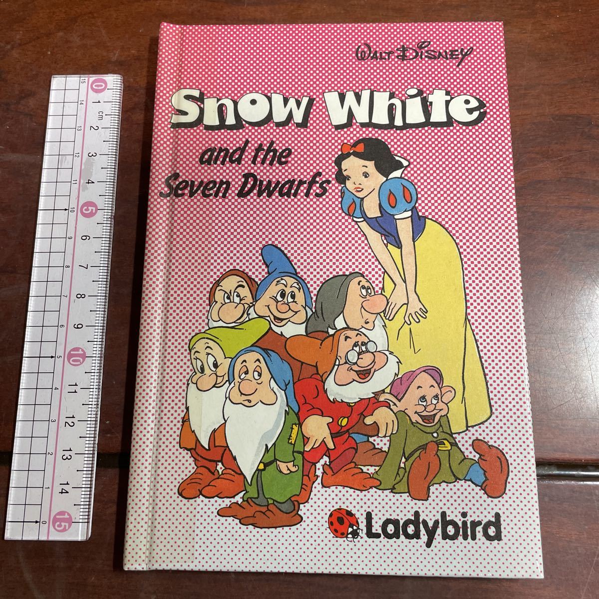 Snow White and the Seven Dwarfs Ladybird Walt Disney 白雪姫と7人の小人　ディズニー_画像1