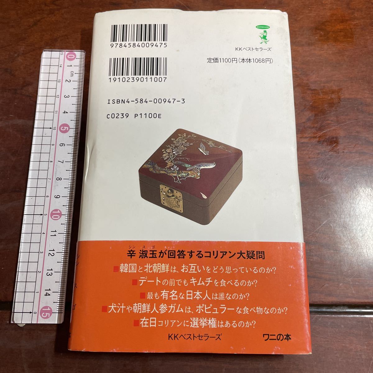 韓国・北朝鮮・在日コリアン社会がわかる本 （ワニの本） 辛淑玉／著_画像2