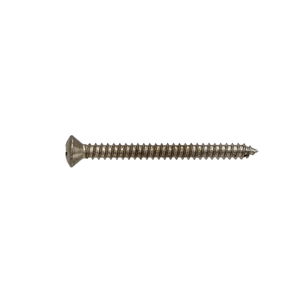 YJB PARTS Relic Screws レリックネジ ネックジョイントビス インチ(#8×1-3/4) 4pcs/set プラス頭 （メール便対応）_画像2