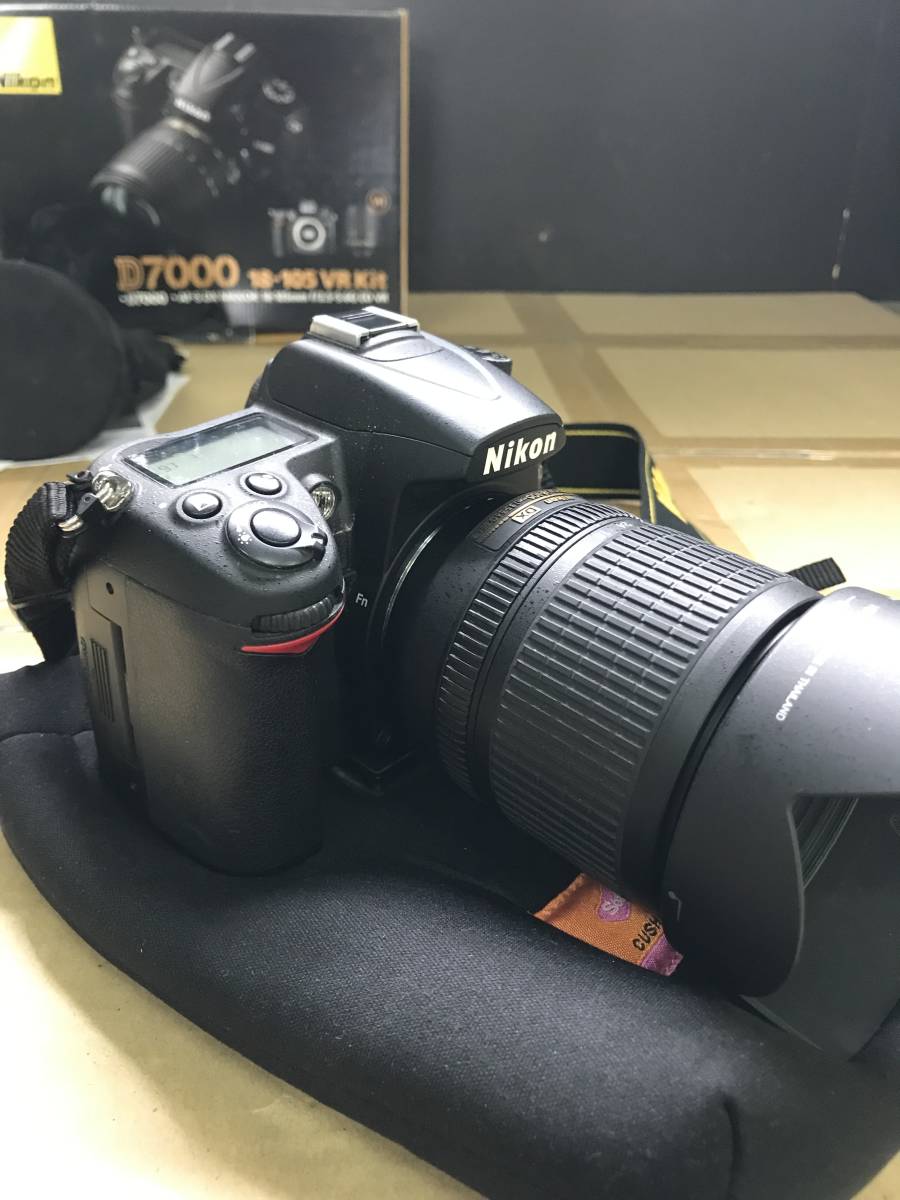 ☆Nikon ニコン D7000 デジタル一眼レフ ボディ AF-S NIKKOR 18-105mm