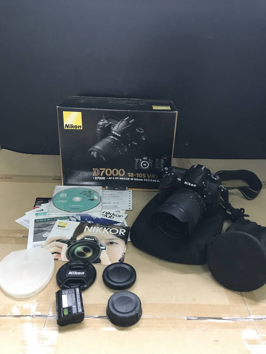 ヤフオク! - ☆Nikon ニコン D7000 デジタル一眼レフ ボディ...