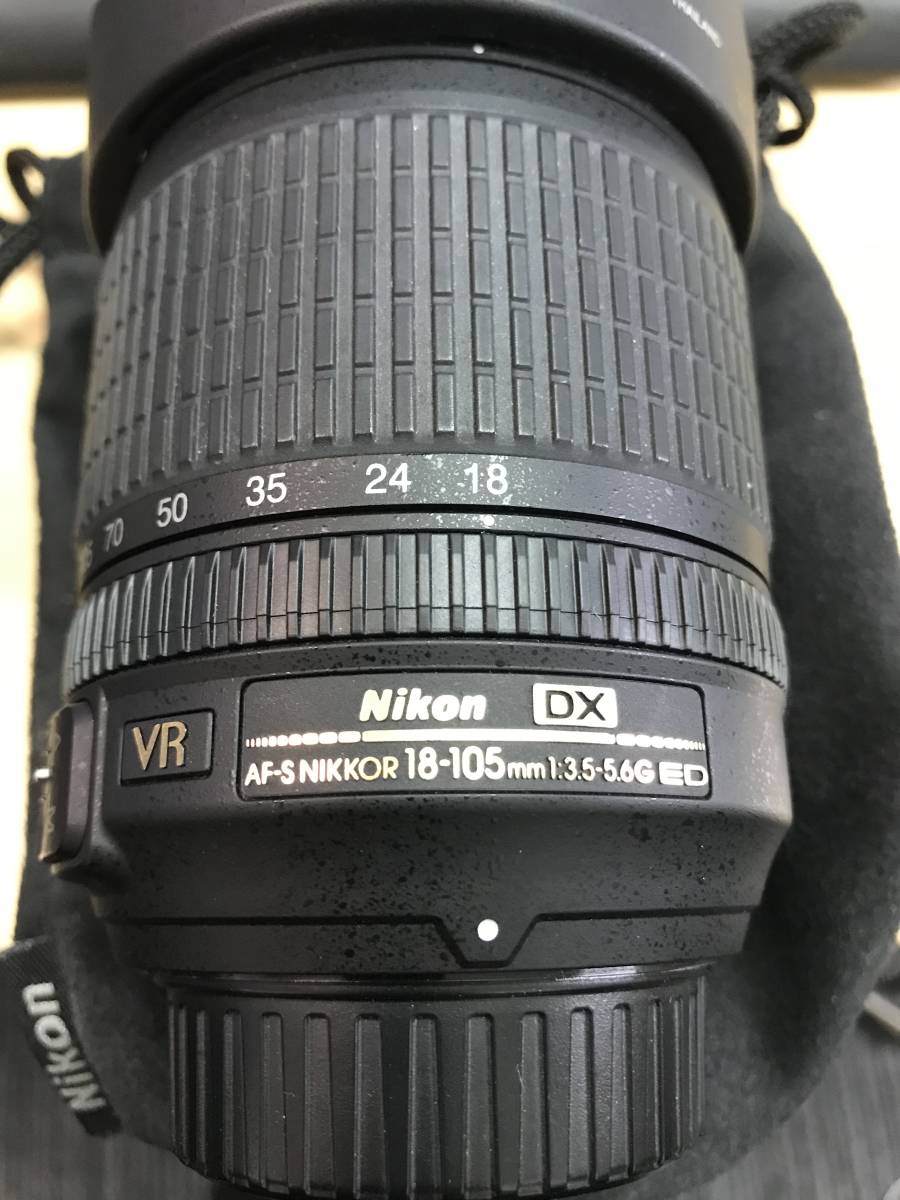 ☆Nikon ニコン D7000 デジタル一眼レフ ボディ AF-S NIKKOR 18-105mm