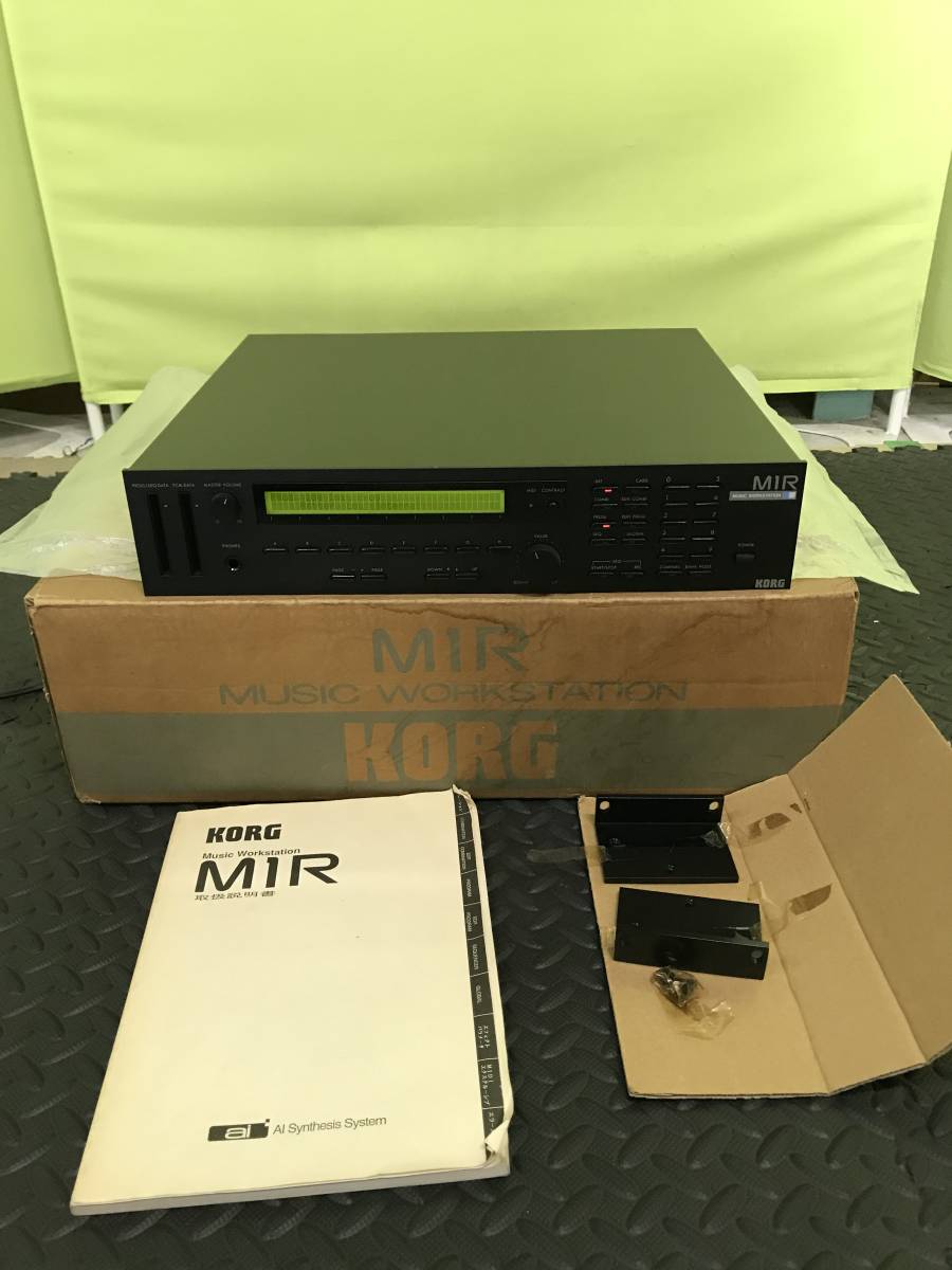 ☆KORG コルグ M1R 音源モジュール☆ | normanhubbard.com