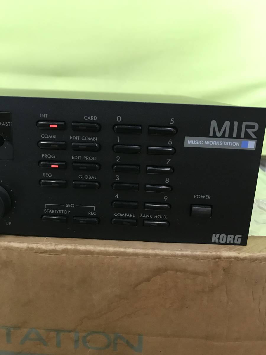 ☆KORG コルグ M1R 音源モジュール☆ | knowhowtrg.com